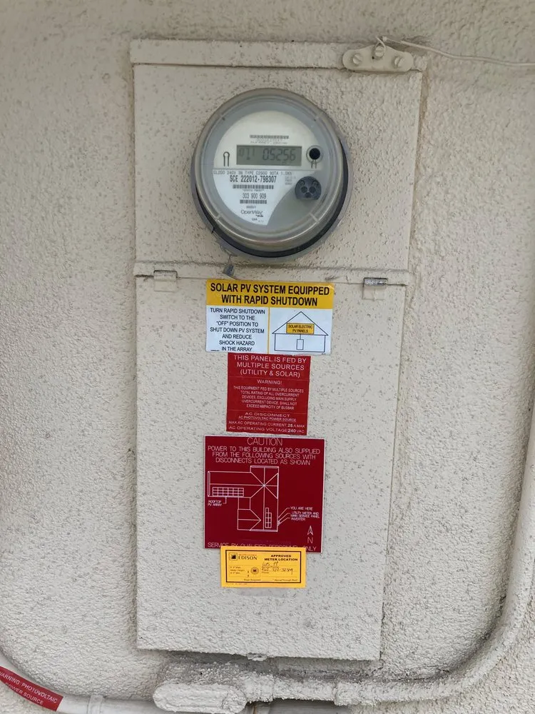 Slide of Live Conductor Electric