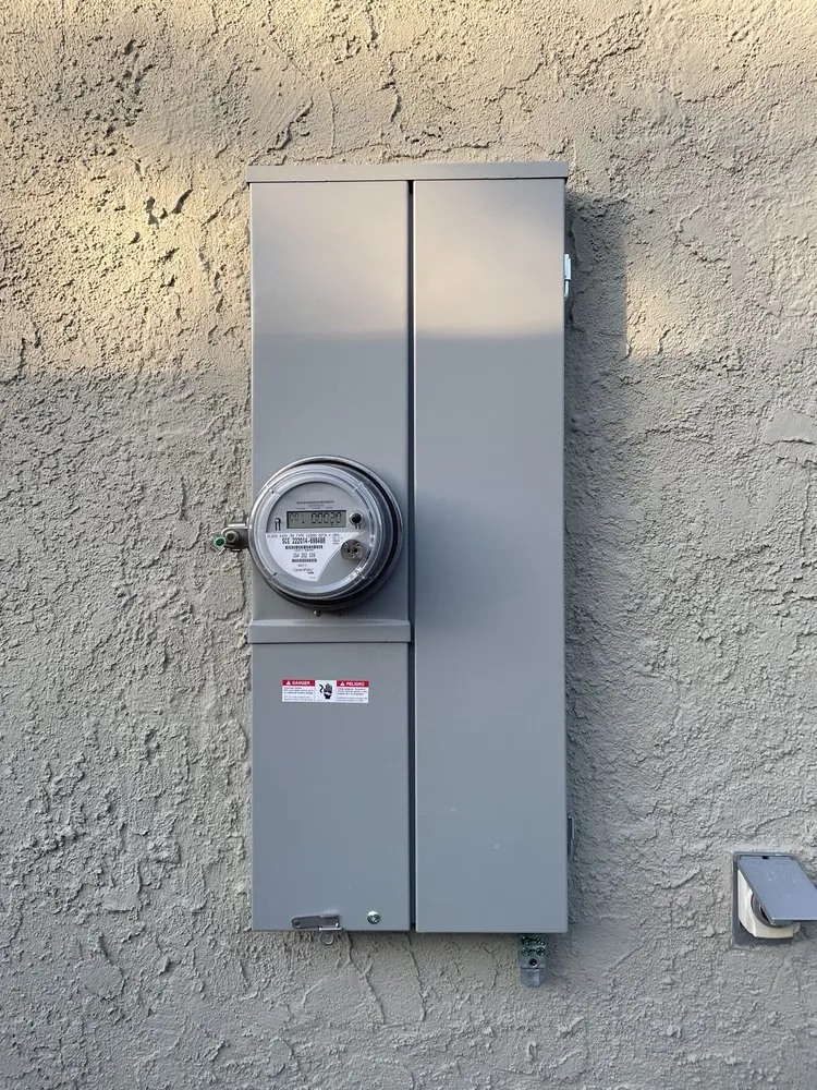 Slide of Live Conductor Electric