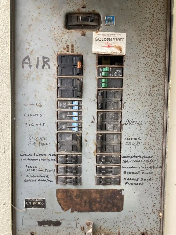 Slide of Live Conductor Electric