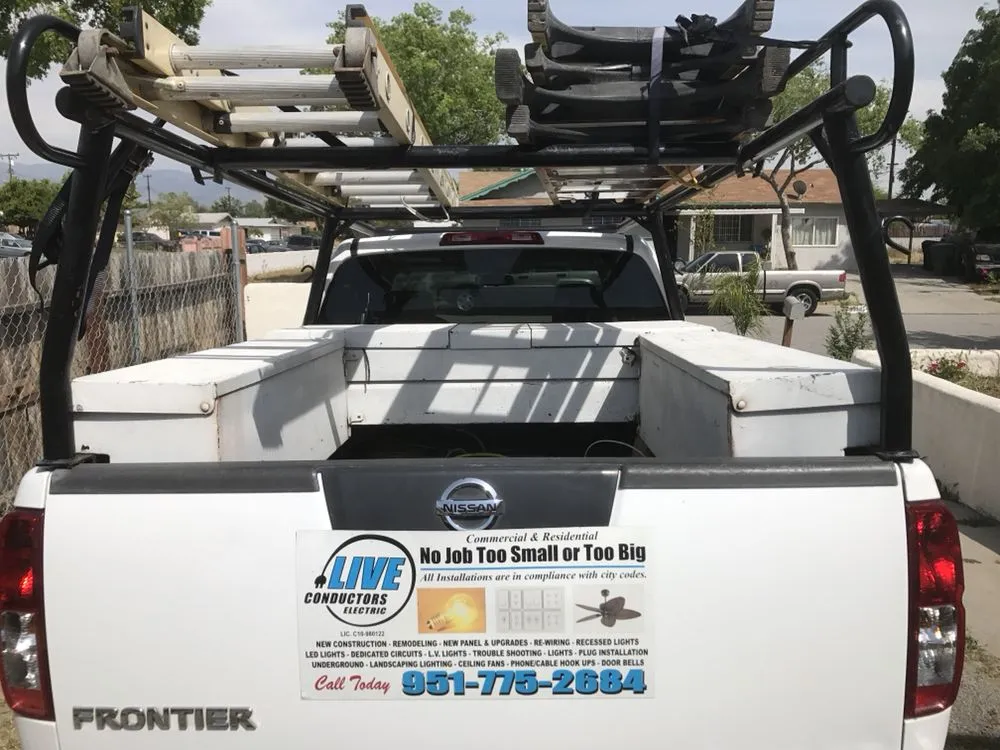 Slide of Live Conductors Electric