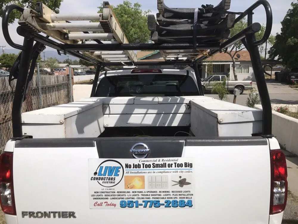 Slide of Live Conductors Electric