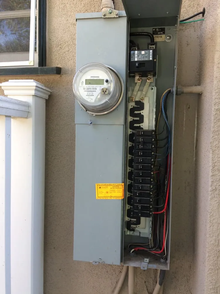 Slide of Live Conductors Electric