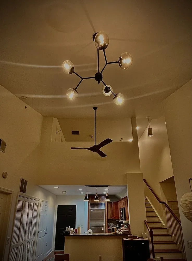 Slide of Live Current Electric