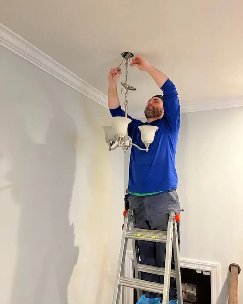 Slide of Live Current Electric