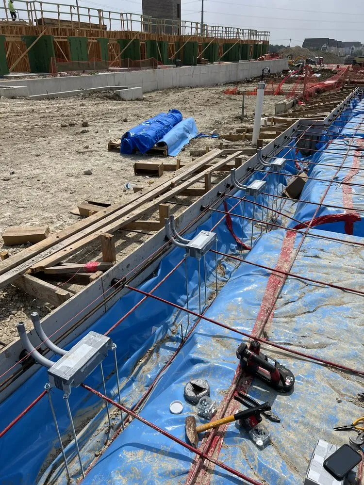 Slide of Live Electric