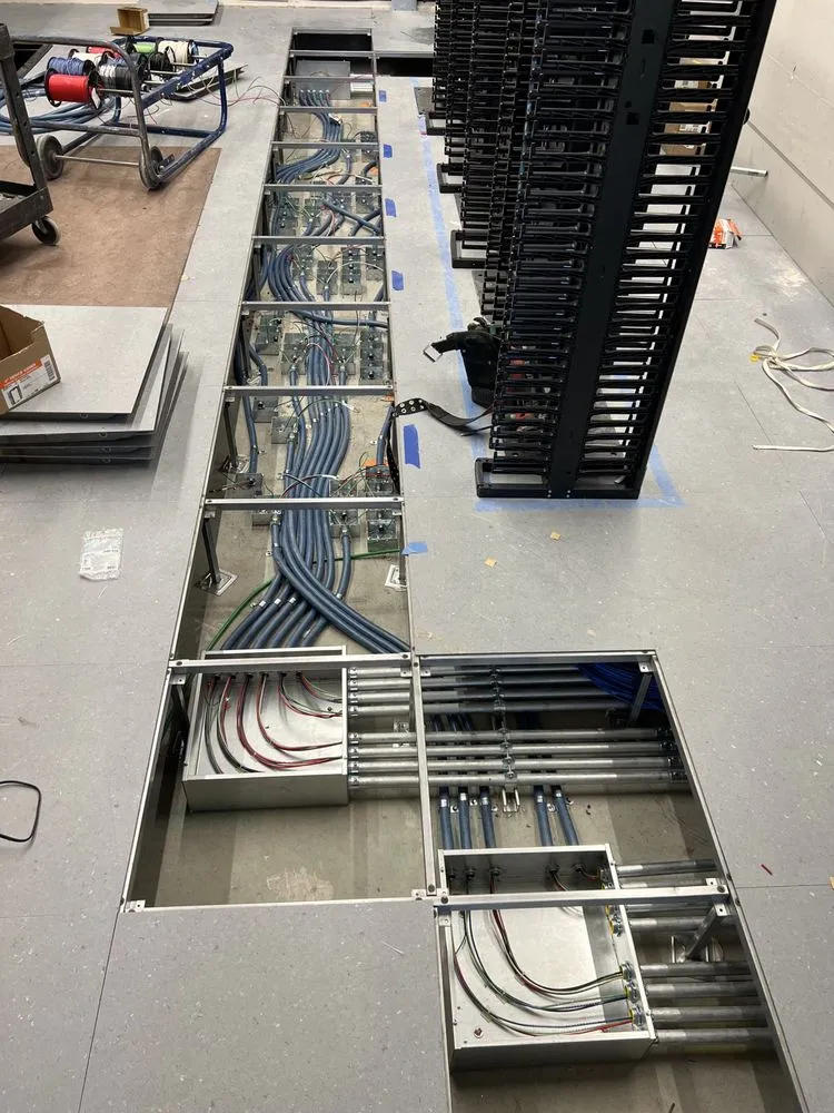 Slide of Live Electric