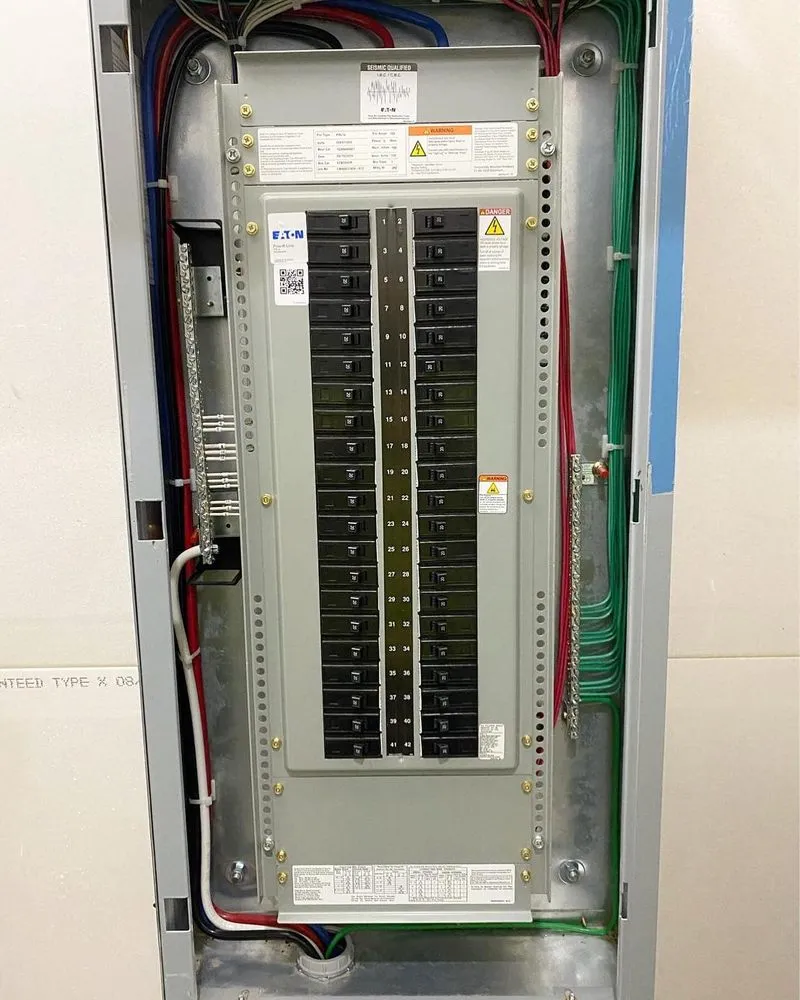 Slide of Live Electrical Contractors