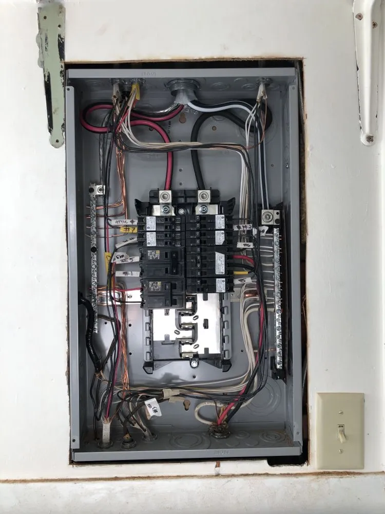 Slide of Live Oak Electric