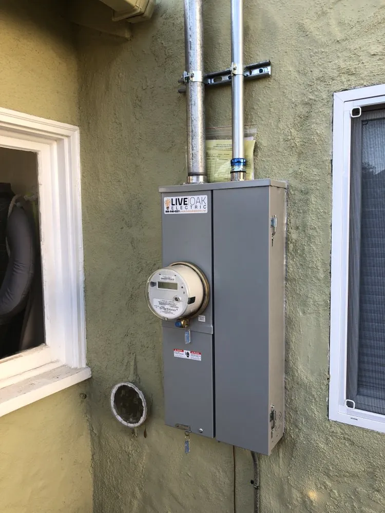 Slide of Live Oak Electric