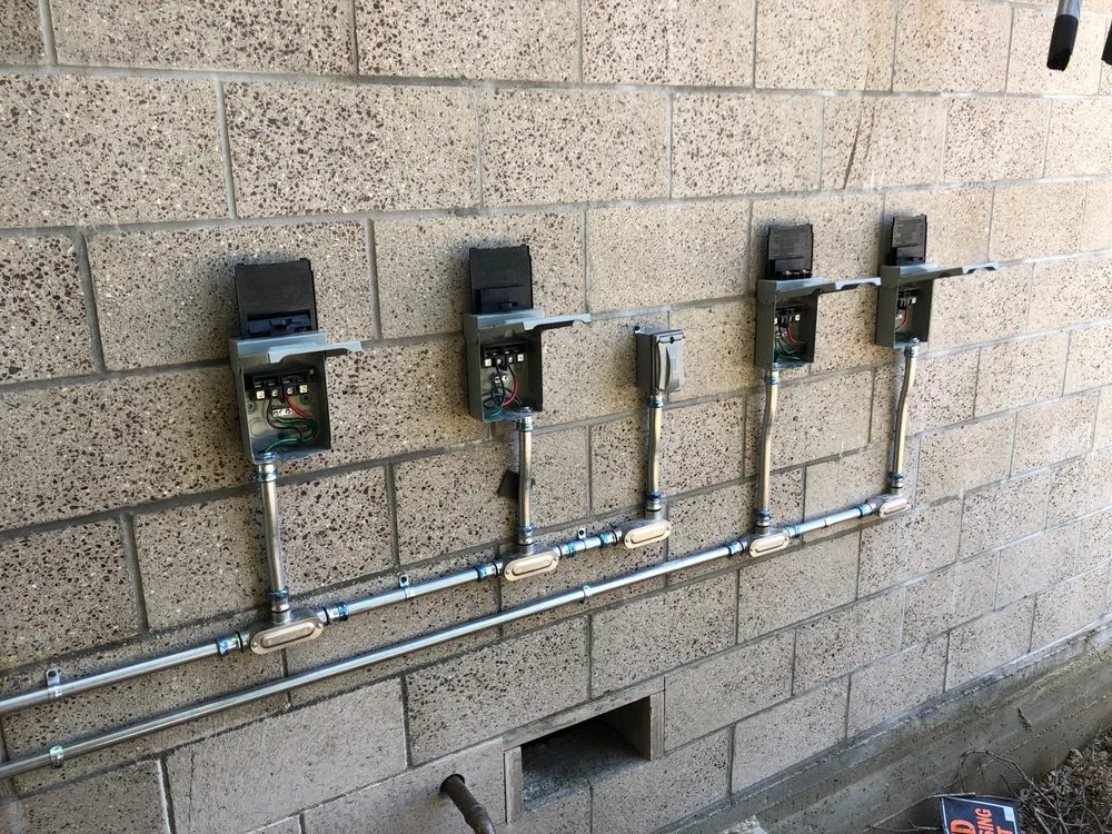 Slide of Live Oak Electric