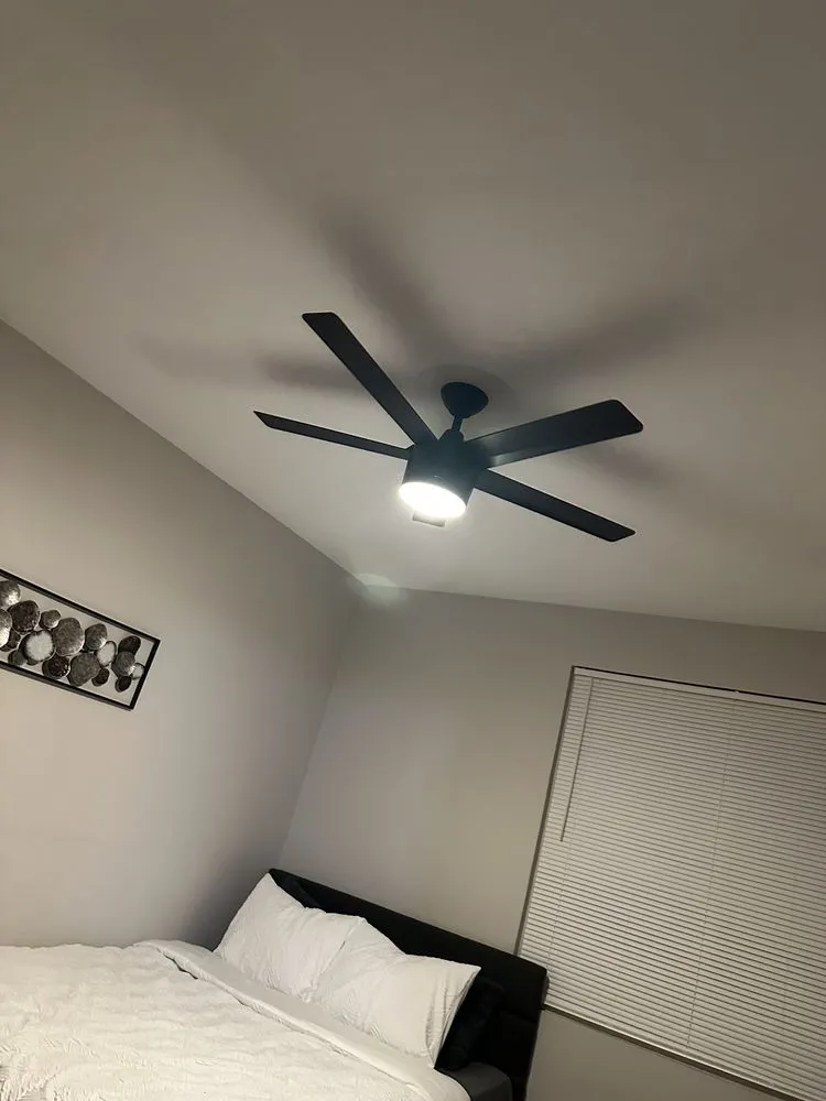 Slide of Live Wire Custom Wiring & Tv Mounting