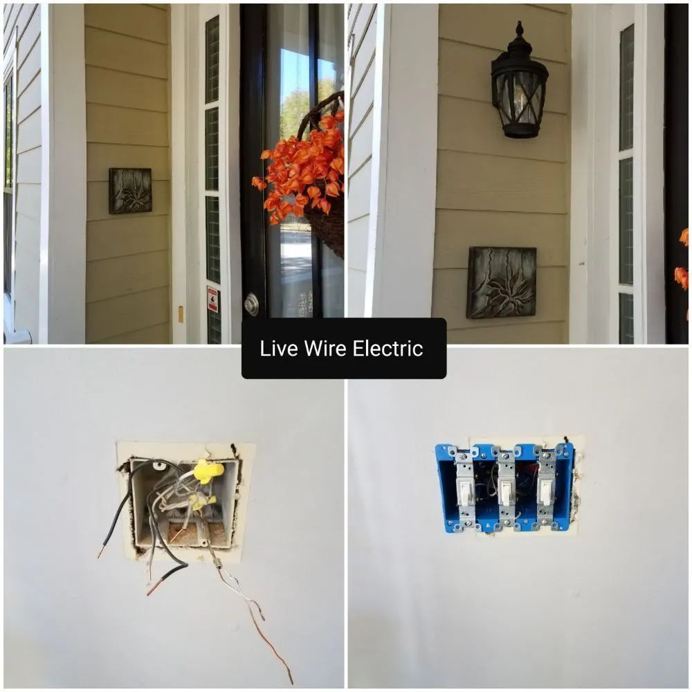 Slide of Live Wire Electric