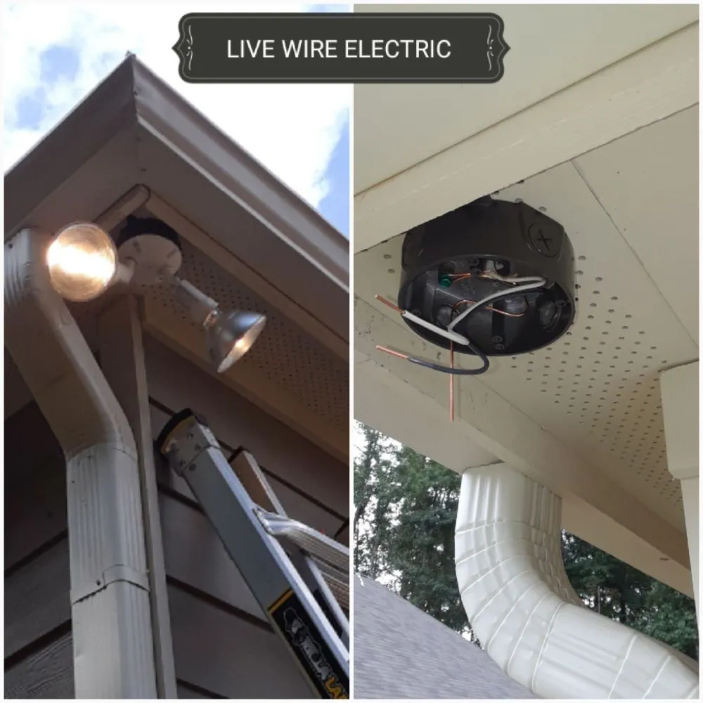 Slide of Live Wire Electric