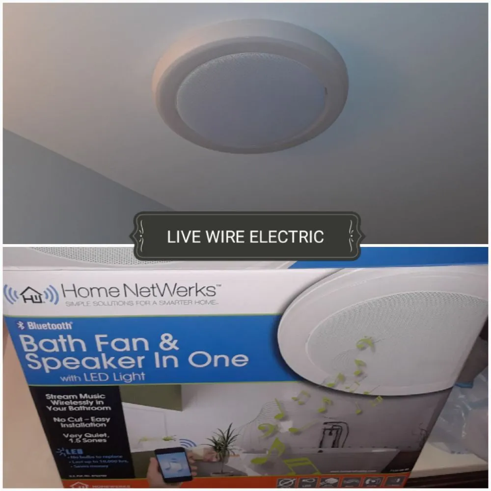 Slide of Live Wire Electric