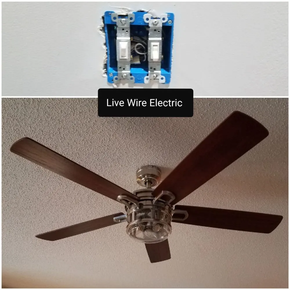 Slide of Live Wire Electric