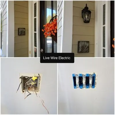 Live Wire Electric Logo