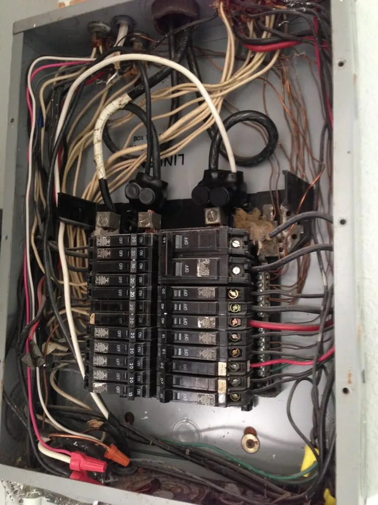 Slide of Live Wire Electric Inc