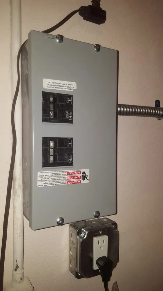 Slide of Live Wire Electric Inc