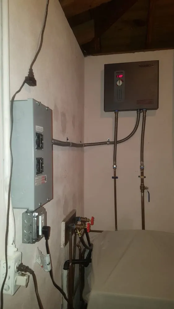 Slide of Live Wire Electric Inc