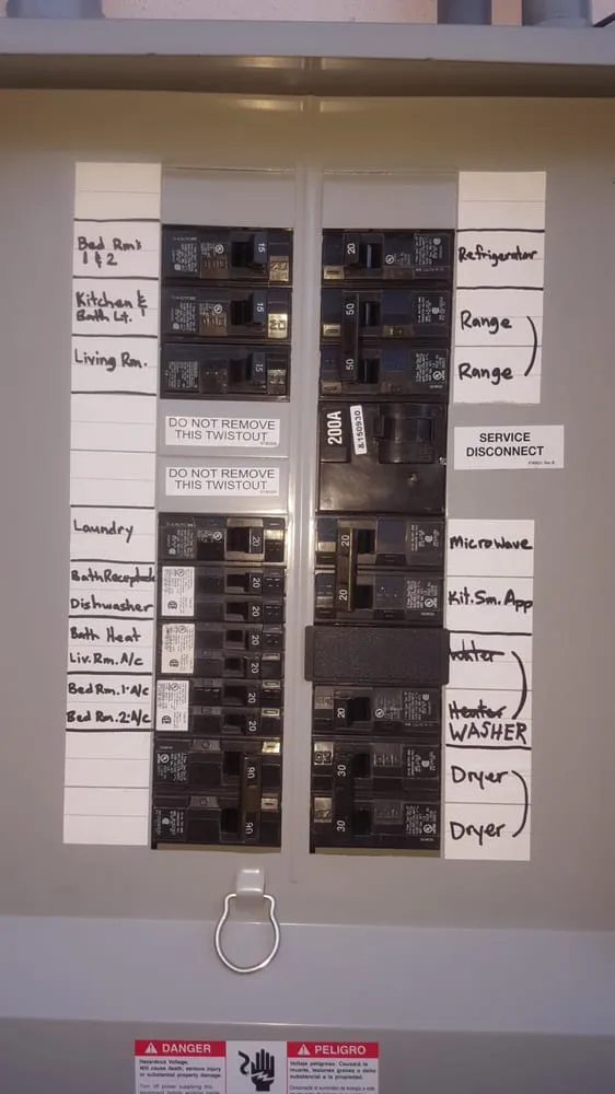 Slide of Live Wire Electric Inc