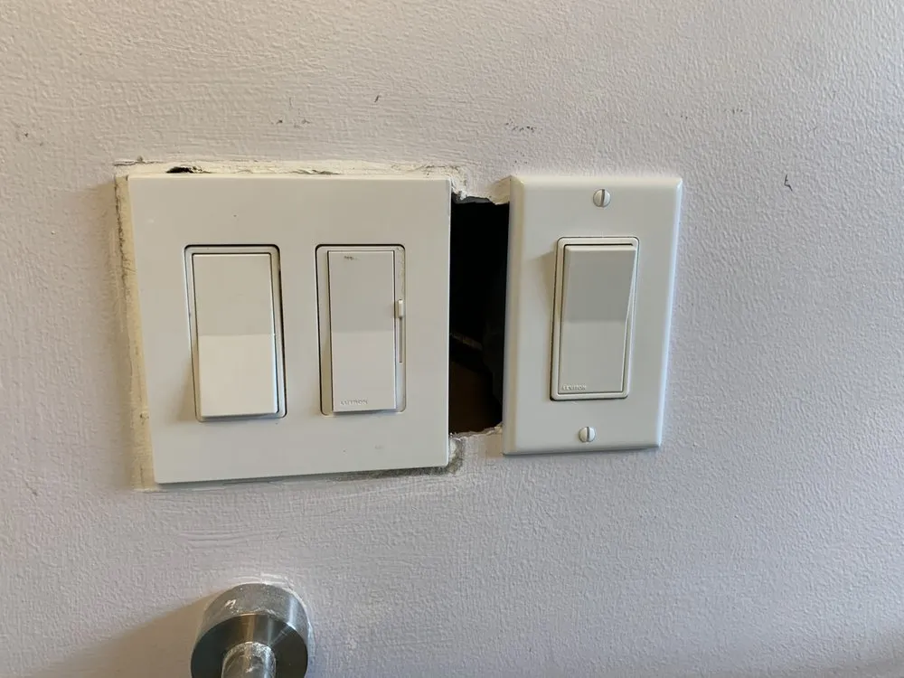 Slide of Live Wire Electric Inc