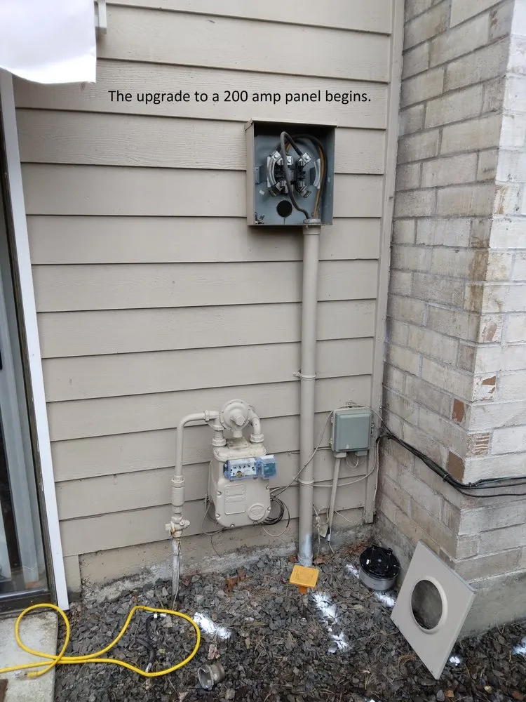 Slide of Live Wire Electric