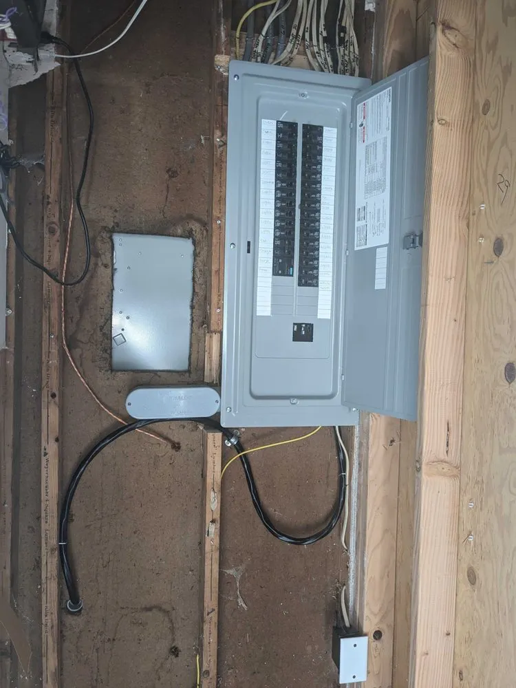 Slide of Live Wire Electric