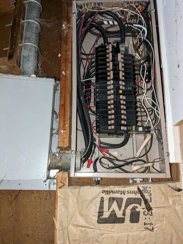 Slide of Live Wire Electric