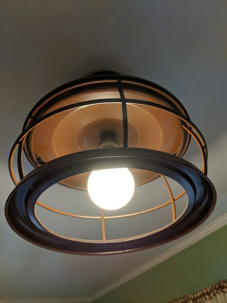 Slide of Live Wire Electric Service