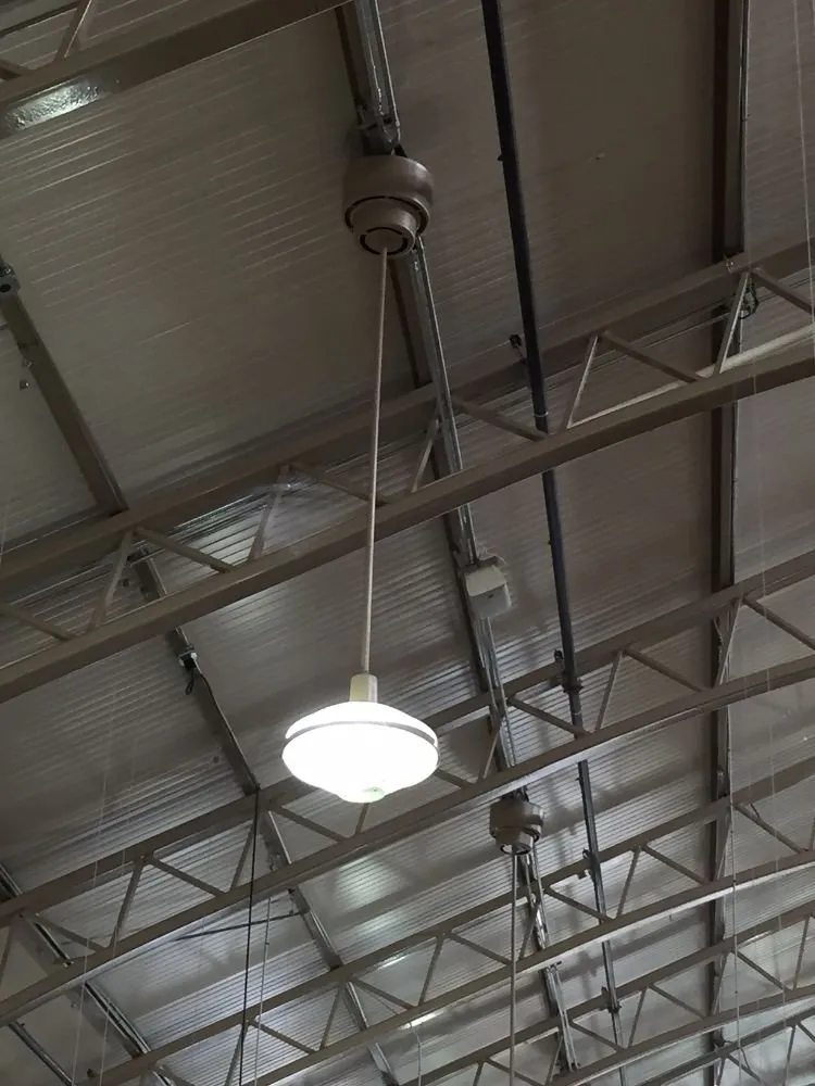 Slide of Live Wire Electric Service