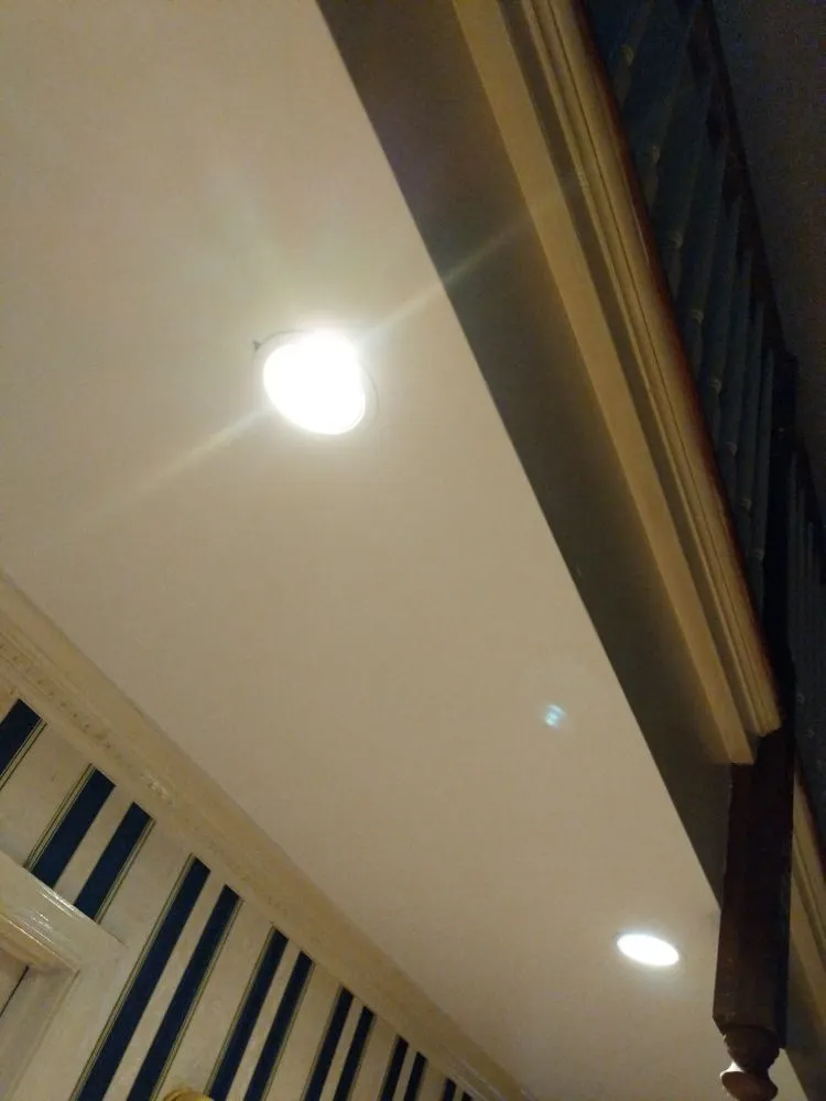 Slide of Live Wire Electric Service