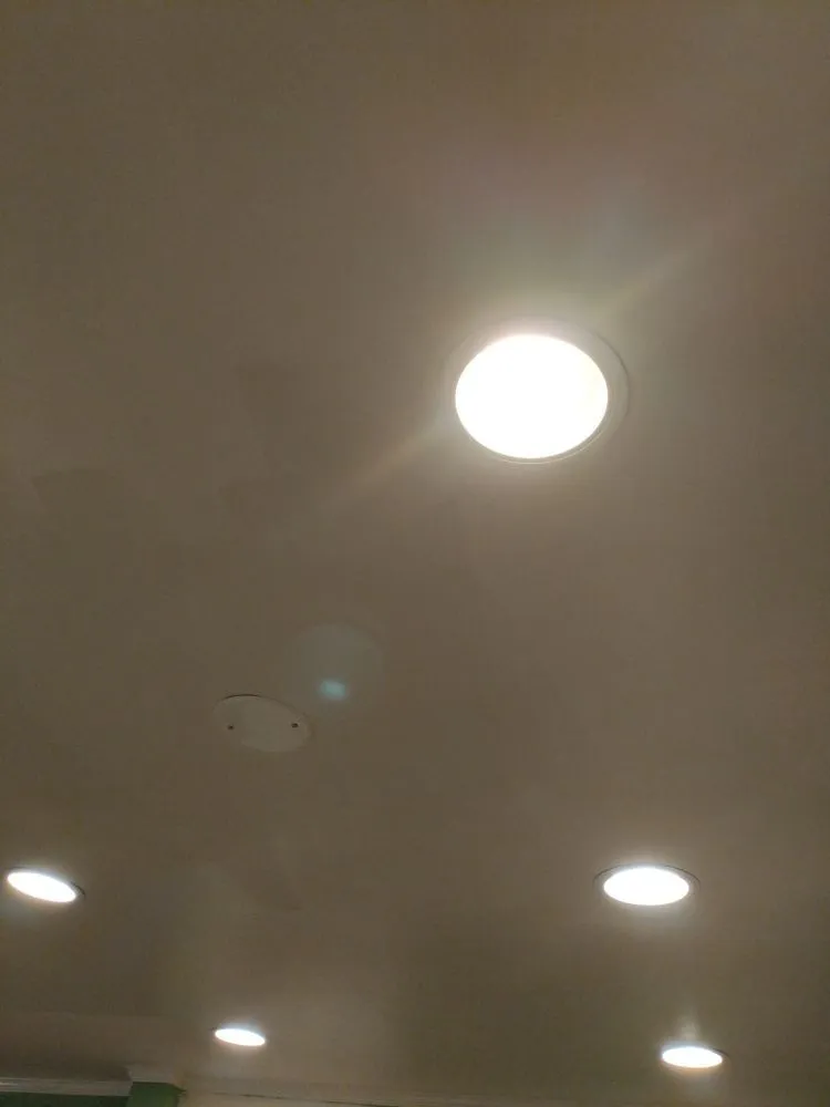 Slide of Live Wire Electric Service