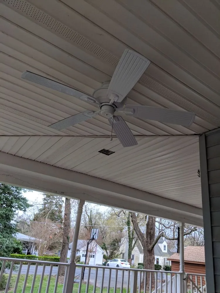 Slide of Live Wire Electric Service