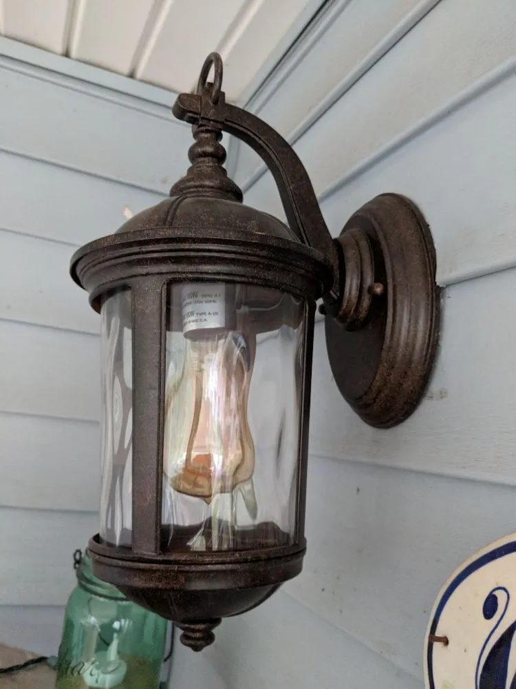 Slide of Live Wire Electric Service