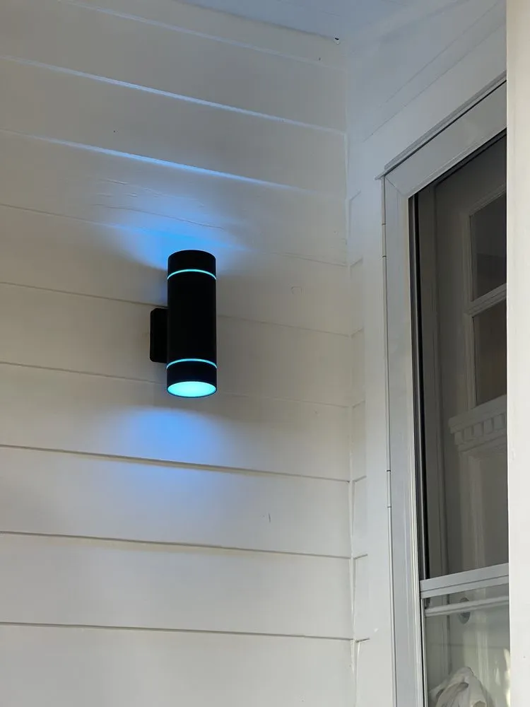 Slide of Live Wire Electric