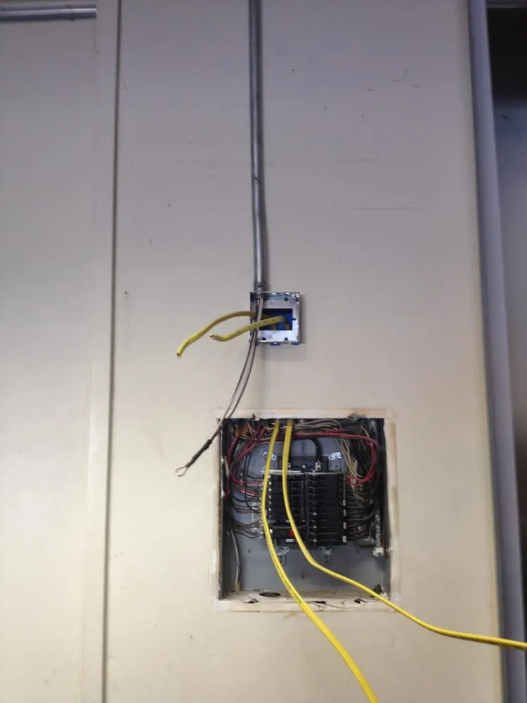 Slide of Live Wire Electric