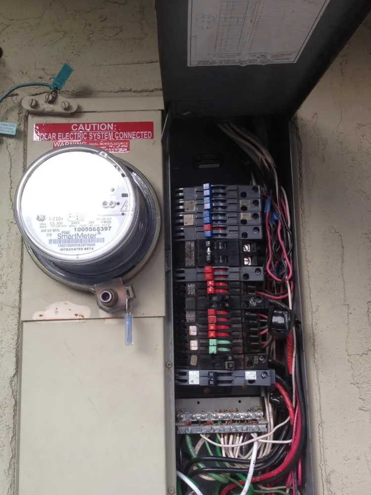 Slide of Live Wire Electric