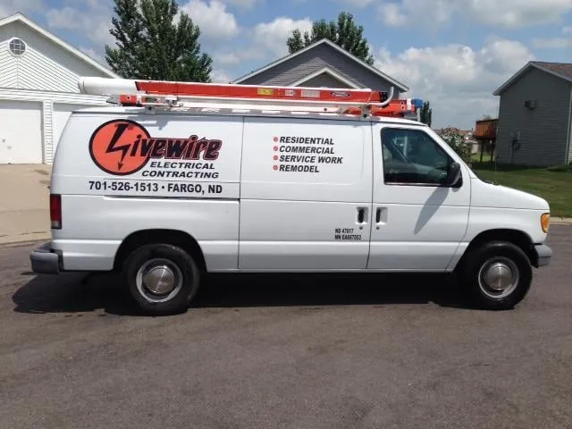 Slide of Live Wire Electrical Contracting