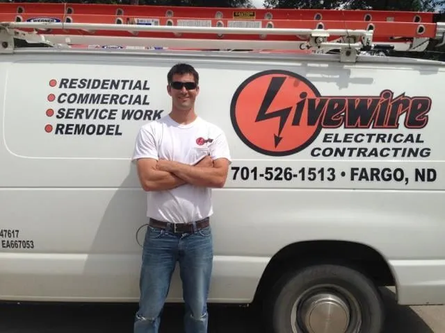 Slide of Live Wire Electrical Contracting