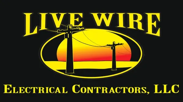Live Wire Electrical Contractors Logo