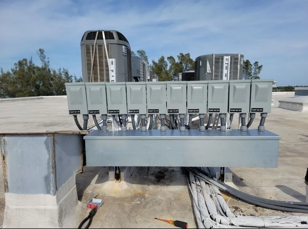 Slide of Live Wire Electrical Services