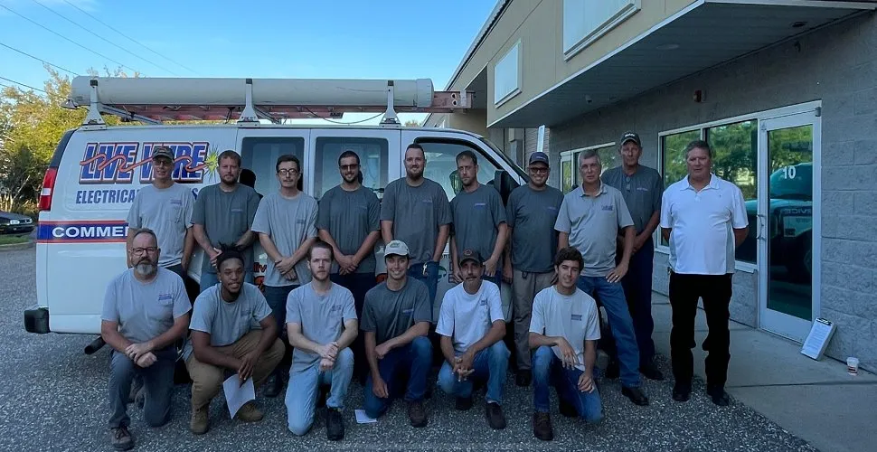 Slide of Live Wire Electrical Services