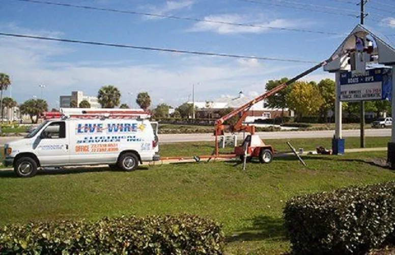 Slide of Live Wire Electrical Services