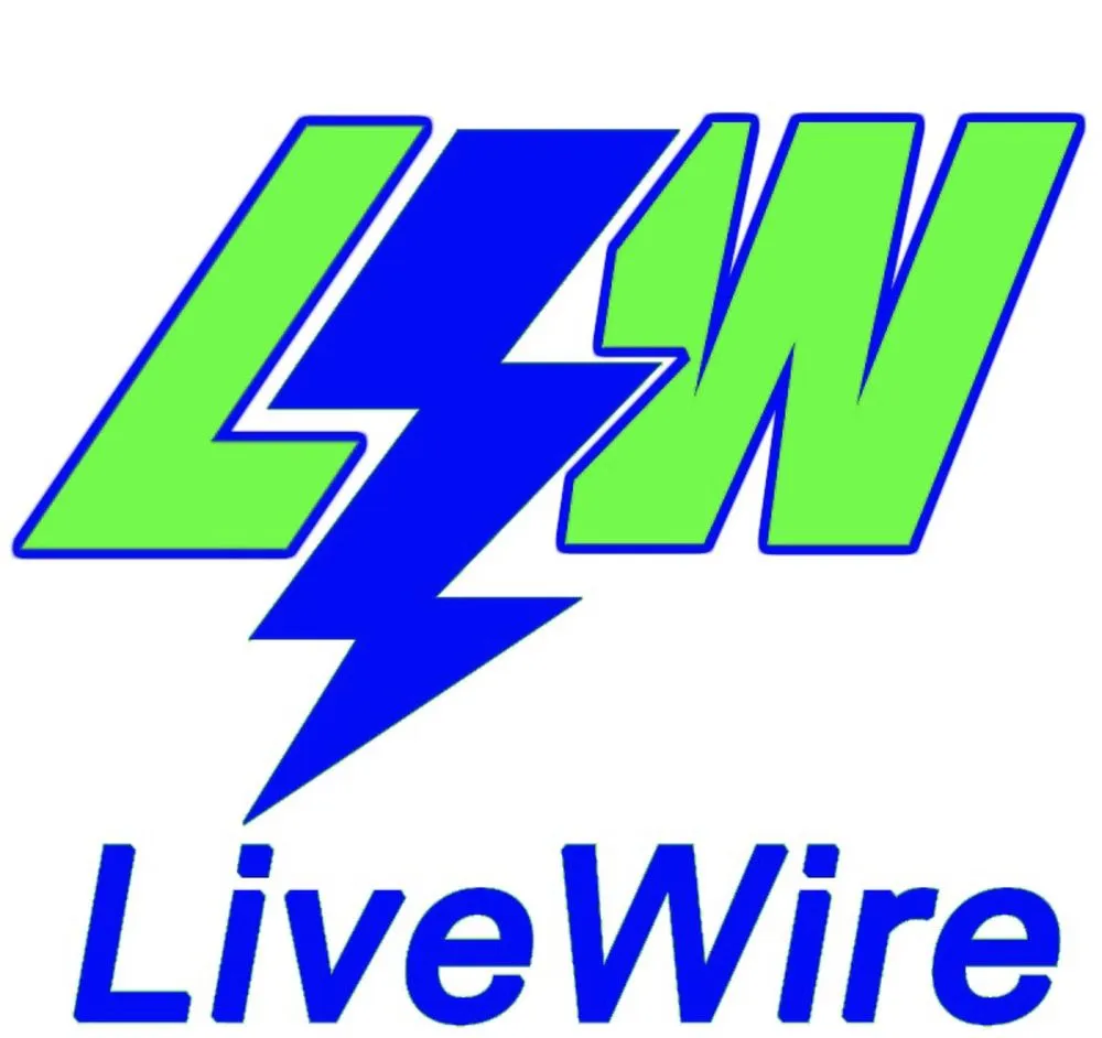 Slide of Live Wire Electrical Services