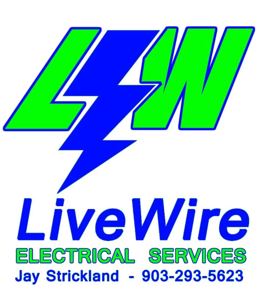 Slide of Live Wire Electrical Services