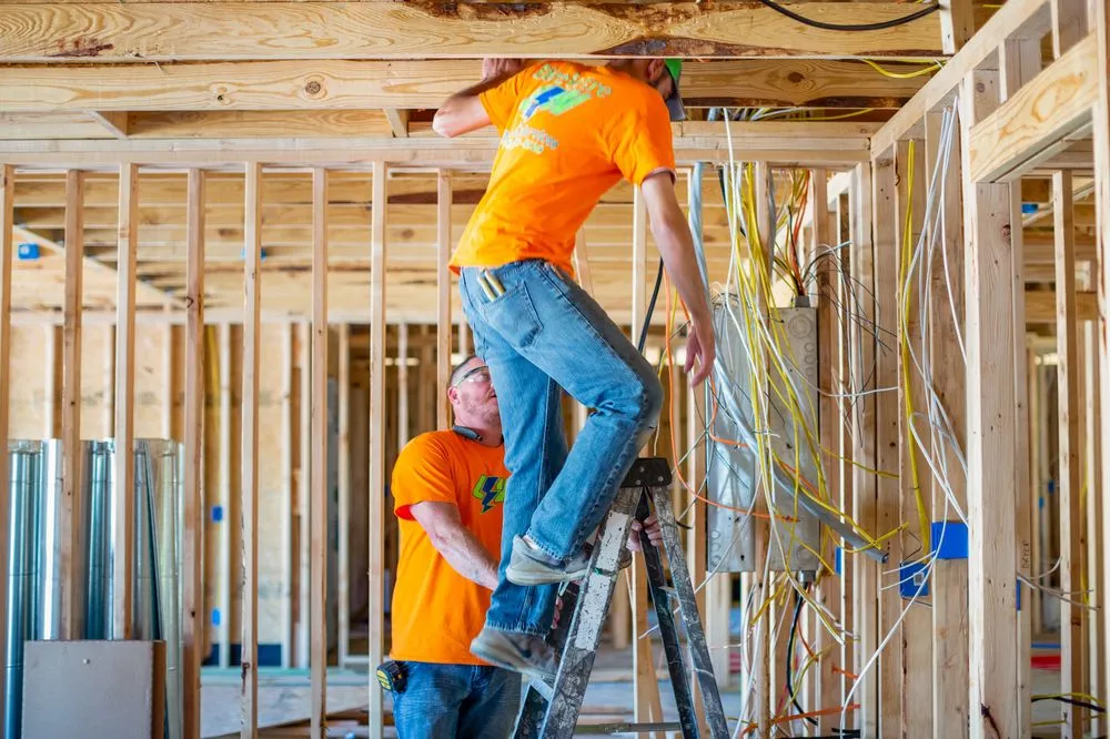 Slide of Live Wire Electrical Services