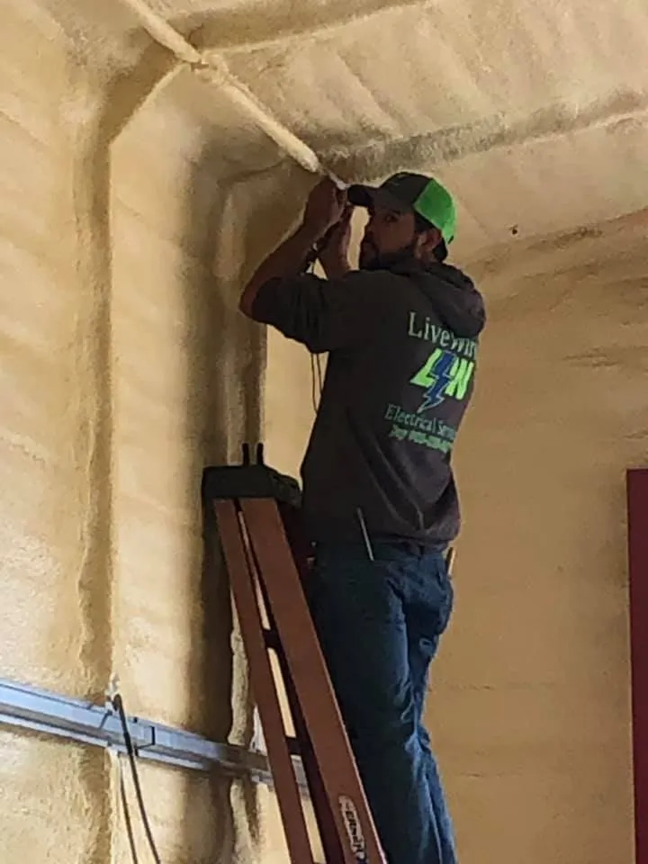 Affordable emergency electrical service in , by Live Wire Electrical Services