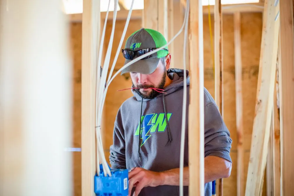 Slide of Live Wire Electrical Services