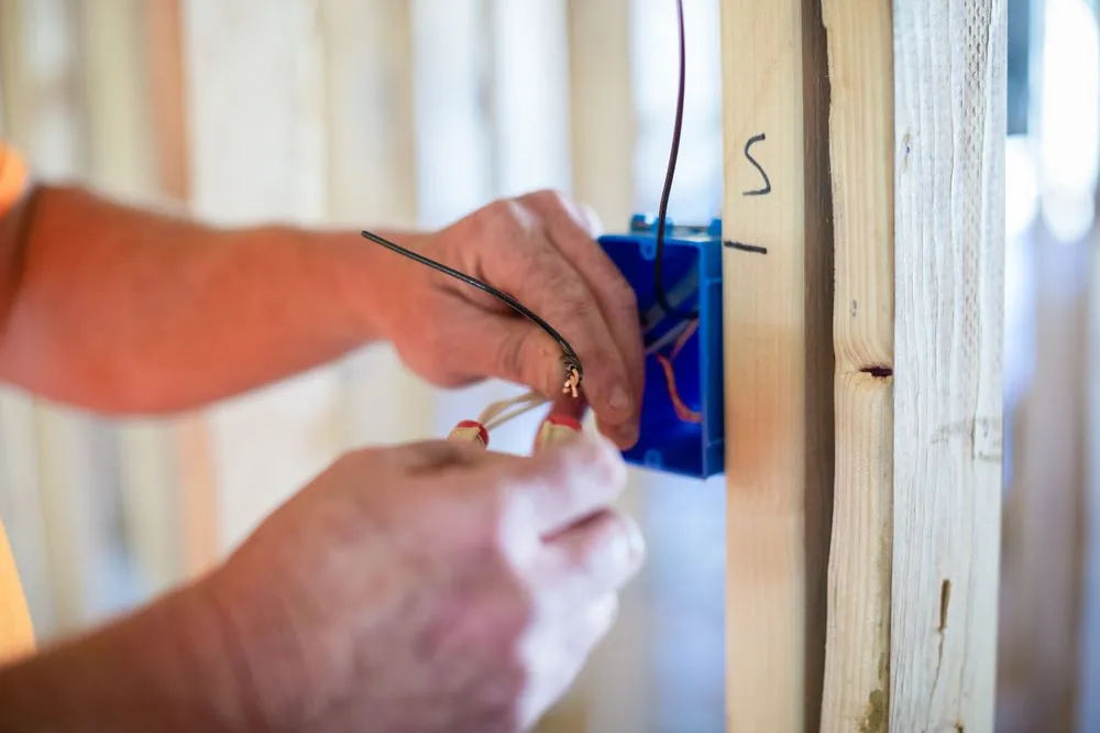 Slide of Live Wire Electrical Services