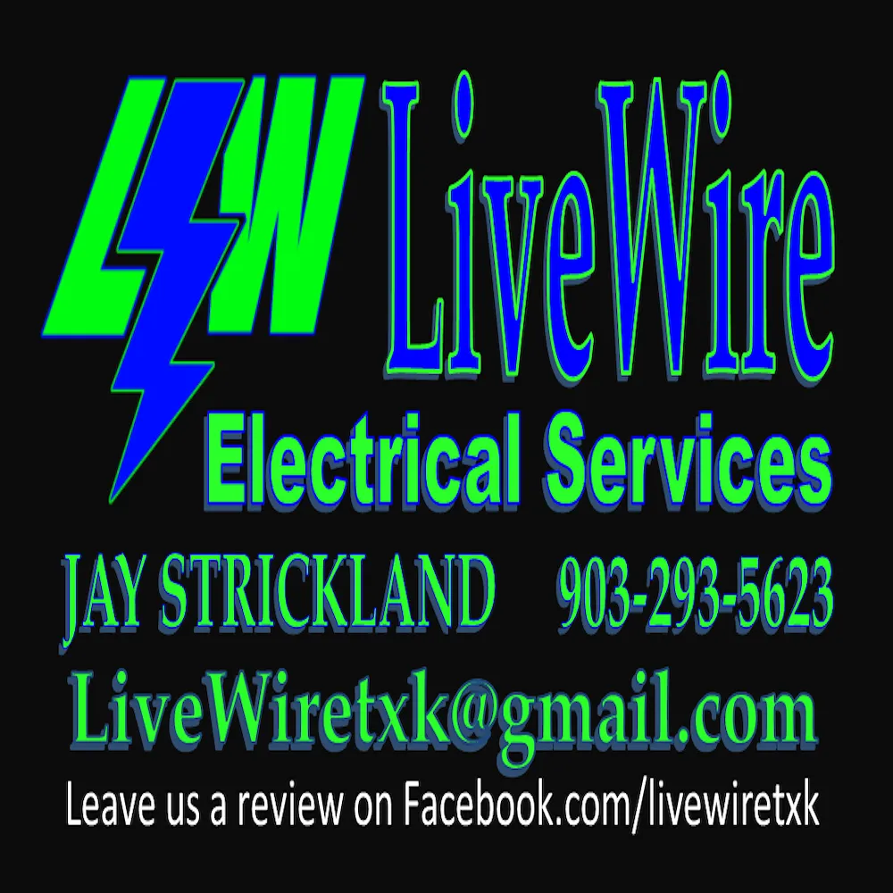 Slide of Live Wire Electrical Services